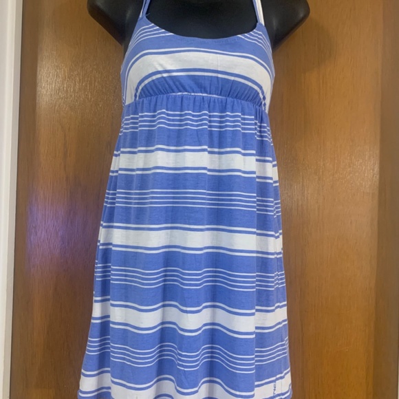 ONEILL BLUE STRIPED SUNDRESS SZ XS - Picture 2 of 5
